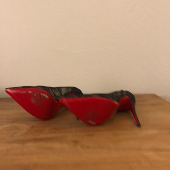 Christian Louboutin Pigalace 120 Dentelle - Picture 6 of 6